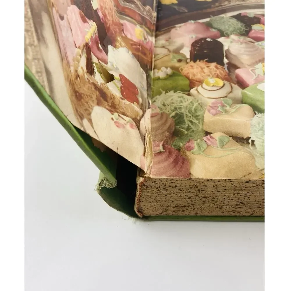 The American Woman's Cook Book 1939 Ruth Berolzheimer Thumb Indexed Culinary Vtg